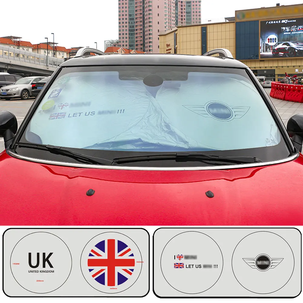 

For BMW Mini Model Panoramic Sunroof Car Interior Exterior Protective Parasol, Roof Sun Protection And Heat Insulation