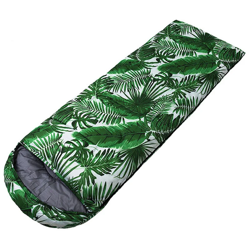 

Outdoor Sleeping Bag Stitching Hooded Lunch Break Office Adult Sleeping Bag Warm And Moisture-Proof Envelope Sleeping Bag