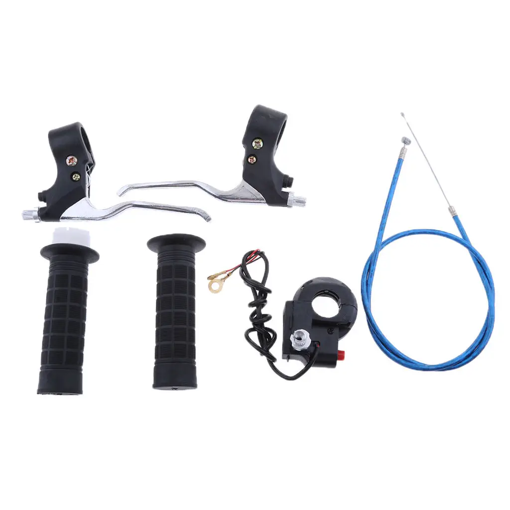 Рукоятка управления тросиком дроссельной заслонки убивает переключатель