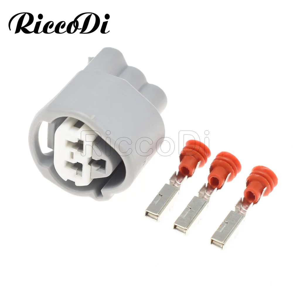 1 20 комплектов автомобильный гнездовой кабельный разъем терминал 3 контакта