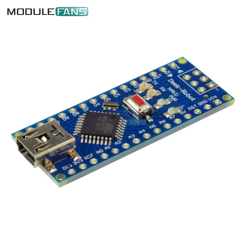 Плата микроконтроллера PL2303TA PL2303 Mini USB Nano V3.0 V4 ATmega328 плата совместимая с Arduino AMS1117 16M