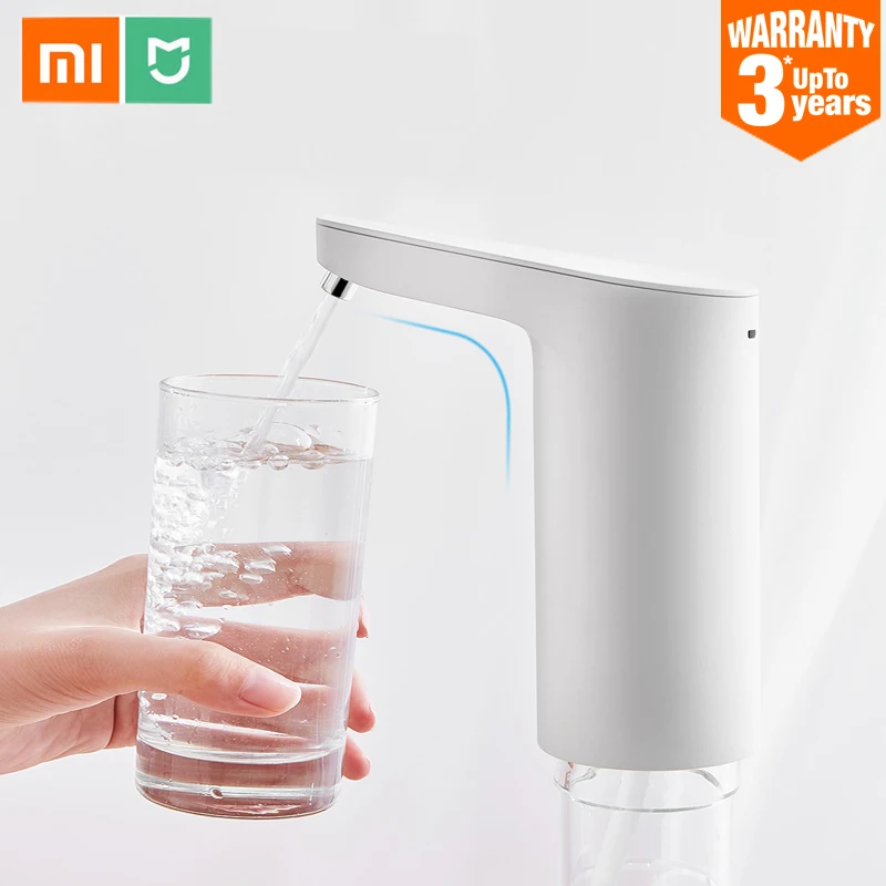 

Xiaomi XiaoLang Water Dispenser automatic Touch Switch Water Pump Electric Pump USB charge Overflow protection TDS