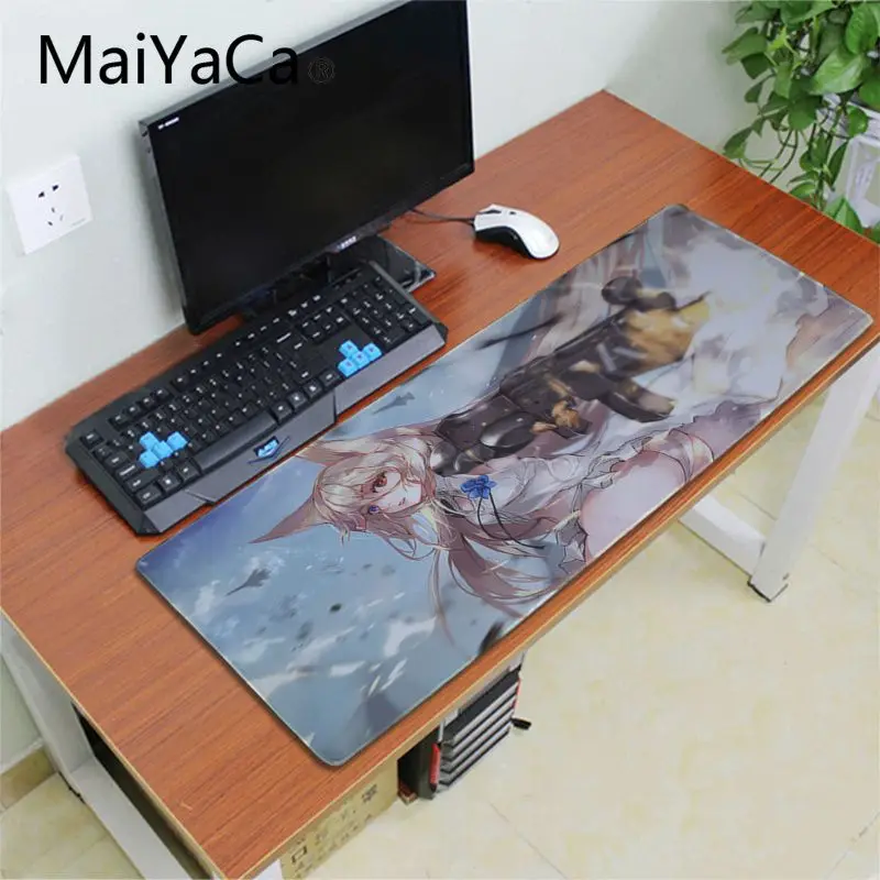 

MaiYaCa G41 girls frontline Laptop Gaming Mousepad Big Promotion Russia gaming mouse pad xl Keyboard Laptop PC notebook desk pad