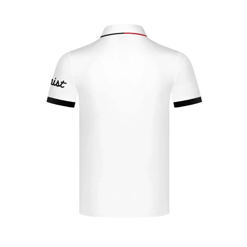 

Golf men's short sleeve T-shirt 2021 summer quick drying breathable polo shirt slim fit sports casual shirt