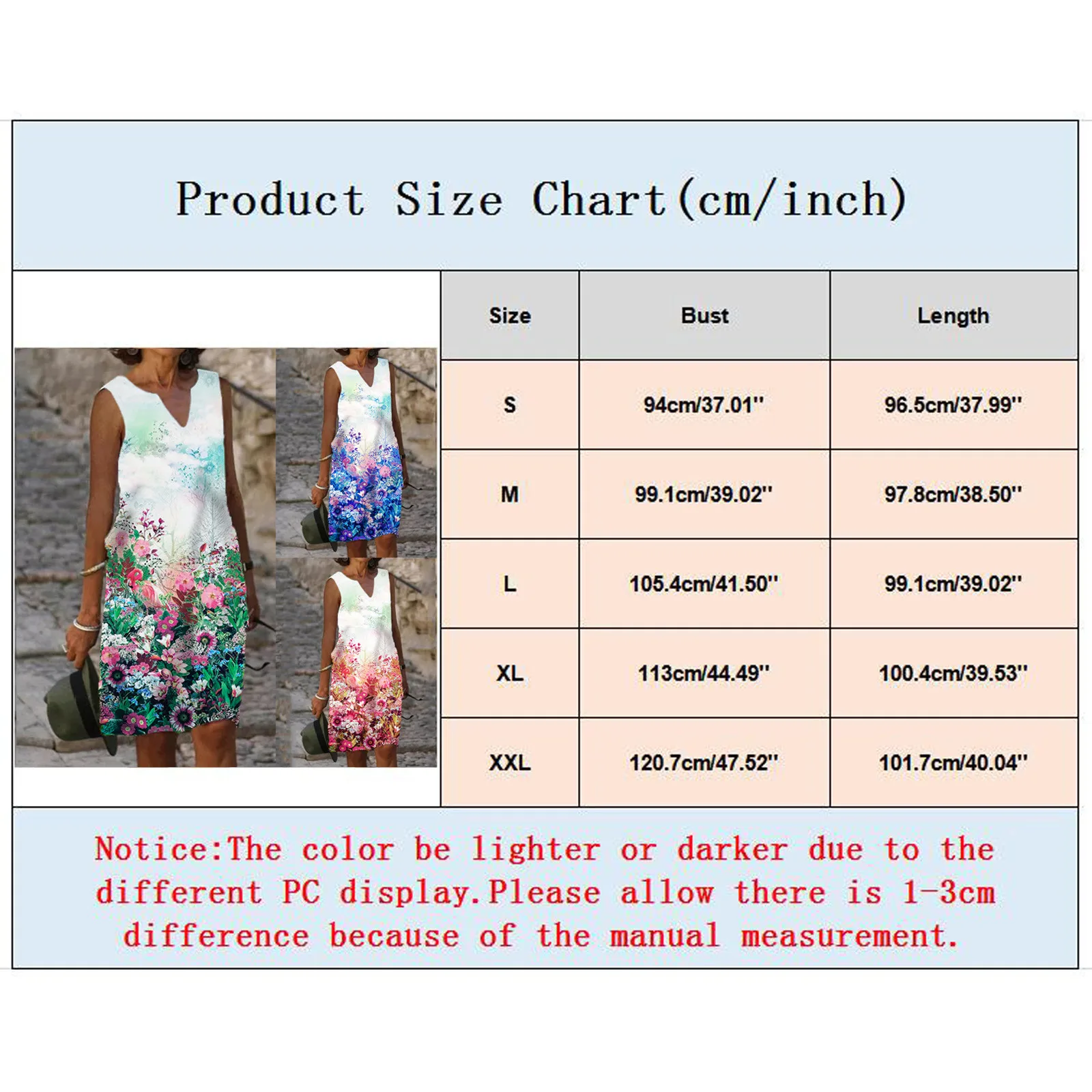 

Floral Dress Women Summer Fashion V-neck A-line Sleeveless Print Vest Dress Vintage Bohemian Sundress Elegant Tank Dress Vestido