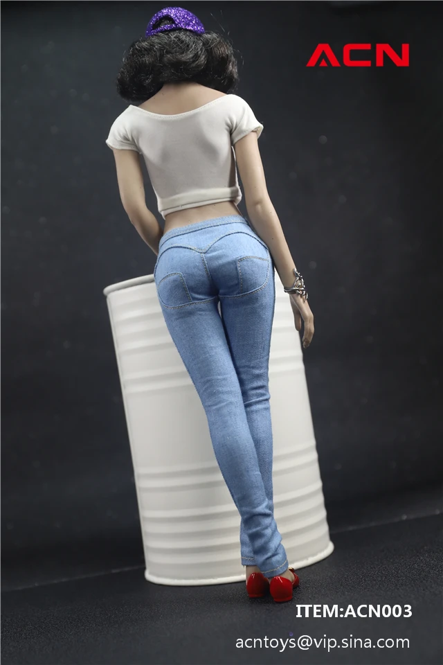 ACNTOYS ACN003 масштаб 1/6 Женская девушка женщина женские узкие джинсовые брюки