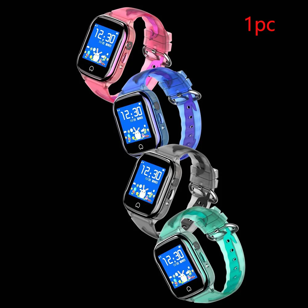 Мальчик девочка водонепроницаемые умные часы для детей игрушки Детский трекер