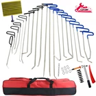 Набор стержней для удаления вмятин, набор инструментов для покраски автомобиля