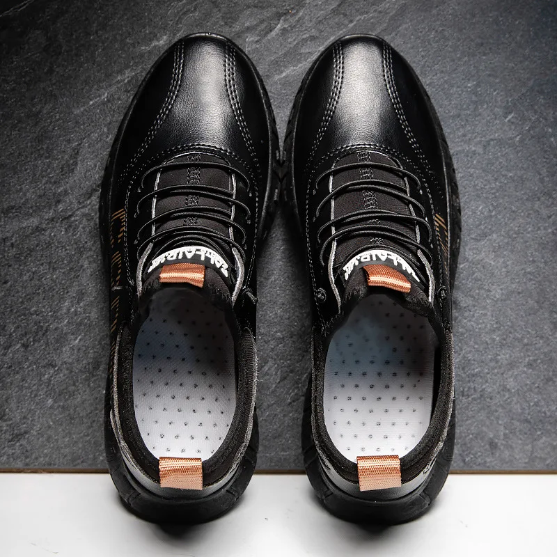 

New Men Casual Shoes Fashion Sneakers Light Flat Shoes All-match Trend Vulcanize Shoes Men Board Shoes