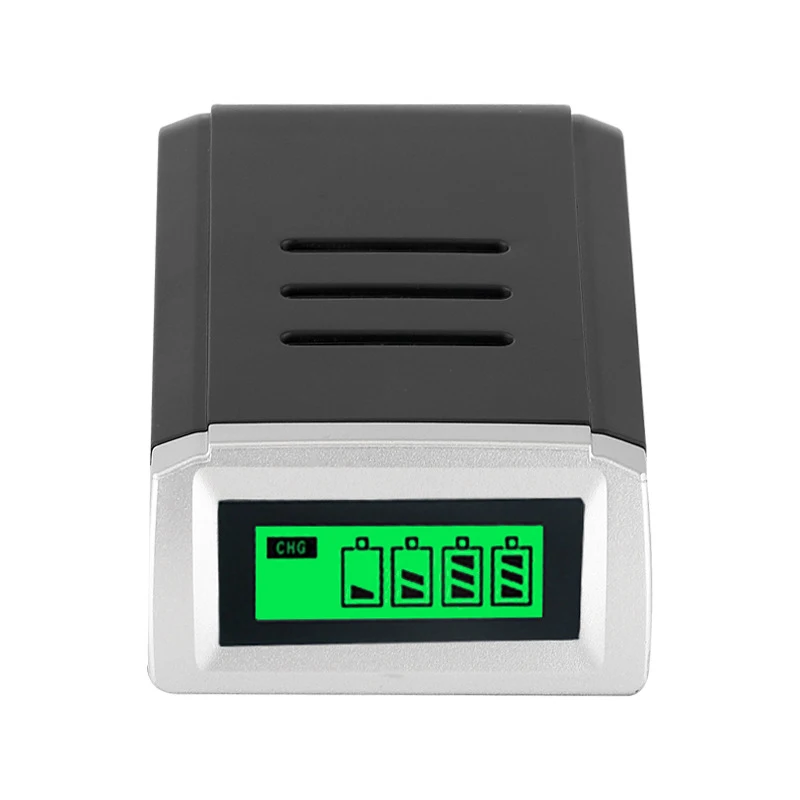 Зарядное устройство с 4 слотами для универсальных аккумуляторных батарей AA/AAA
