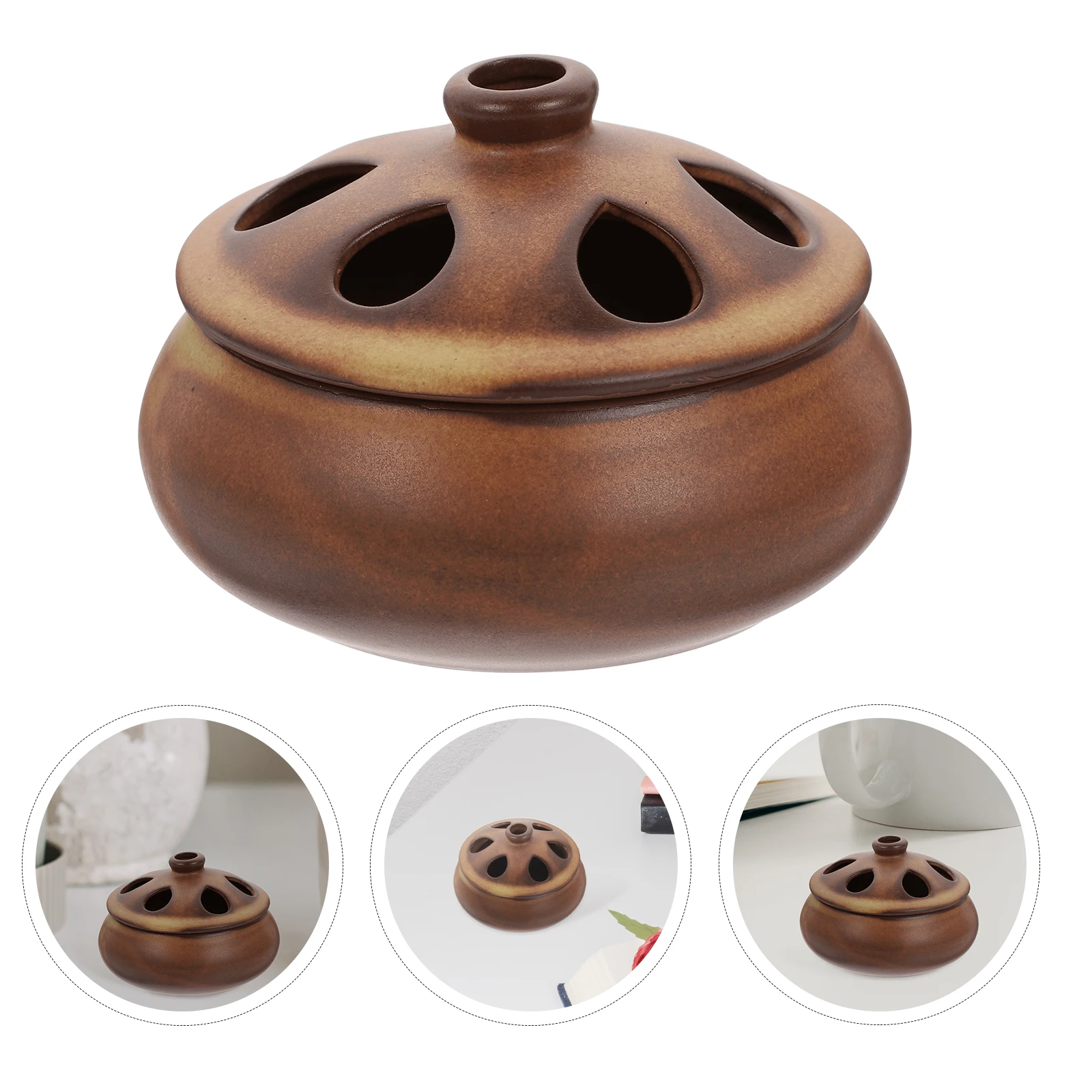 

1pc Incense Censer Incense Stick Holder Incense Burner Ceramic Incense Stick Holder Incense Stand for Home
