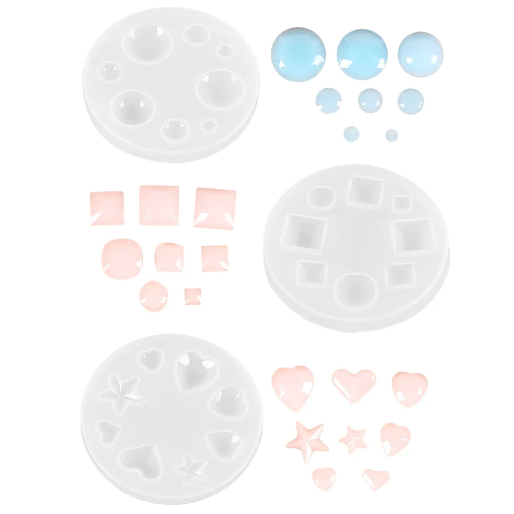 

Silicone Mold Cute Decoration Mold DIY Special Craft Supplies for DIY Resin Epoxy Casting ADW889