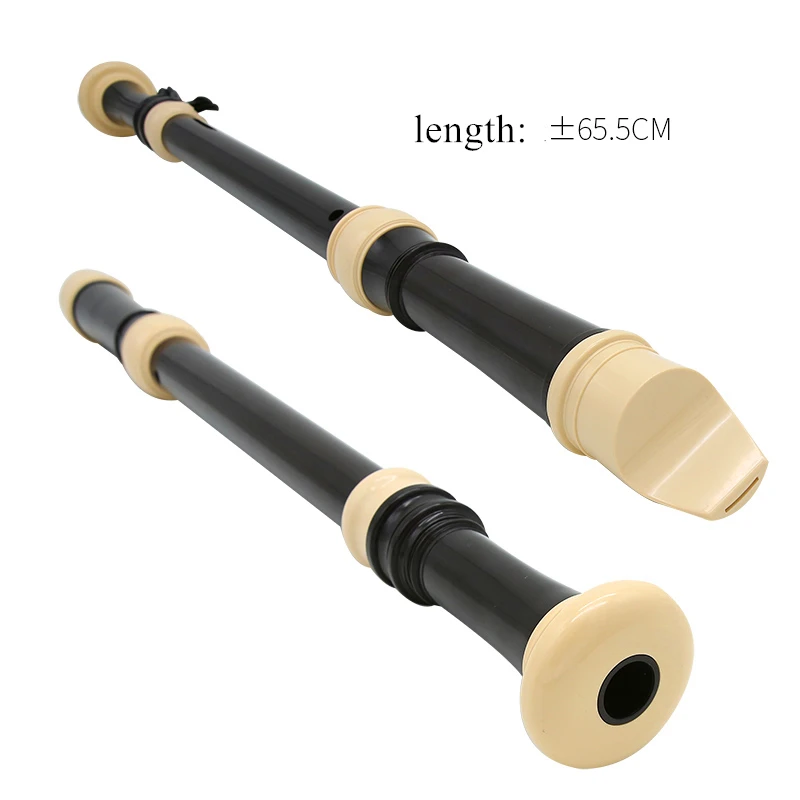 Baroque 8 Hole Flute Grabadora Gaitainstrumento Musical Professional Performance Flauta Tenor Flauta Doce Barroca