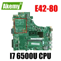 akemy for lenovo e42 80 v310 14isk v310 14ikb da0lv6mb6f0 notebook motherboard cpu i7 6500u ddr4 4g ram 100 test wor