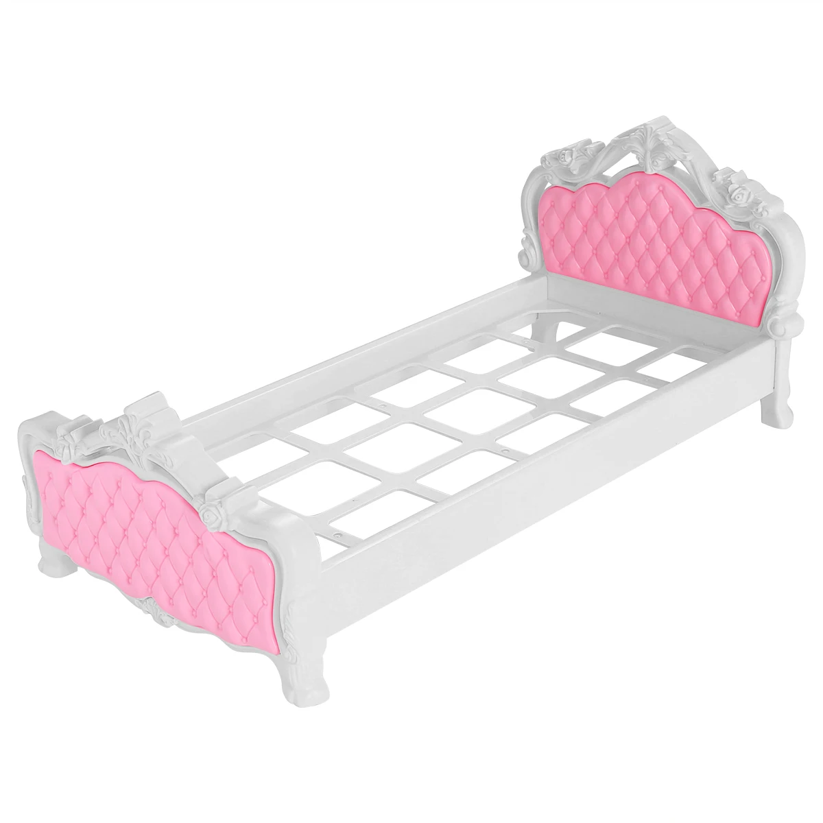 Детские игрушки 14*7*6 дюймов пластиковый каркас односпальной кровати для