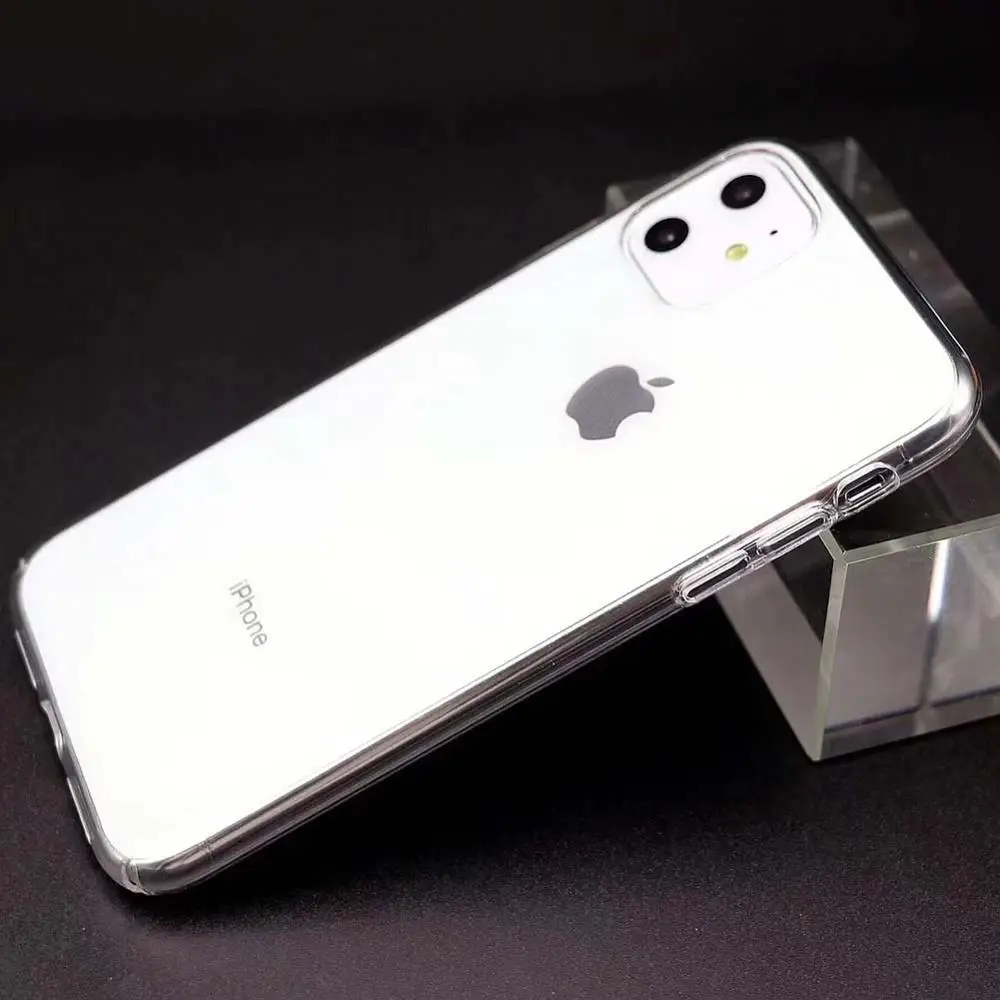 Soft TPU Case For Iphone 2019 New Version 5.8&quot 6.1&quot 6.5&quot Transparent Ultra Thin Slim Silicone Cover Coque Fundas Capa |