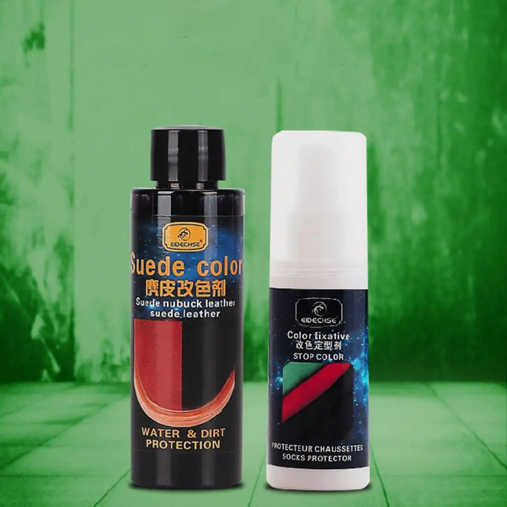 Кожа изменение цвета агент набор цвет ing восстановление для нубука кожа замша