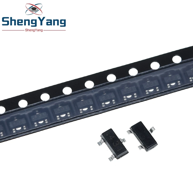 50 шт. TL431 SOT TL431A SOT-23 431 SOT SMD новый регулятор напряжения IC 50 шт. TL431 SOT TL431A SOT-23 431 SOT SMD новый регулятор напряжения IC