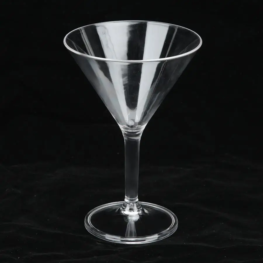 Бытовая акриловая чашка для холодных напитков бокал вина коктейлей посуда бара