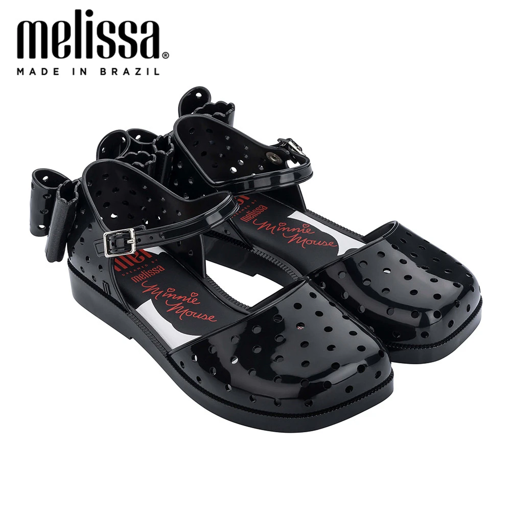 Мягкие Нескользящие мини сандалии Melissa Mel Furadinha + Infantil Girl 2020|Сандалии| |