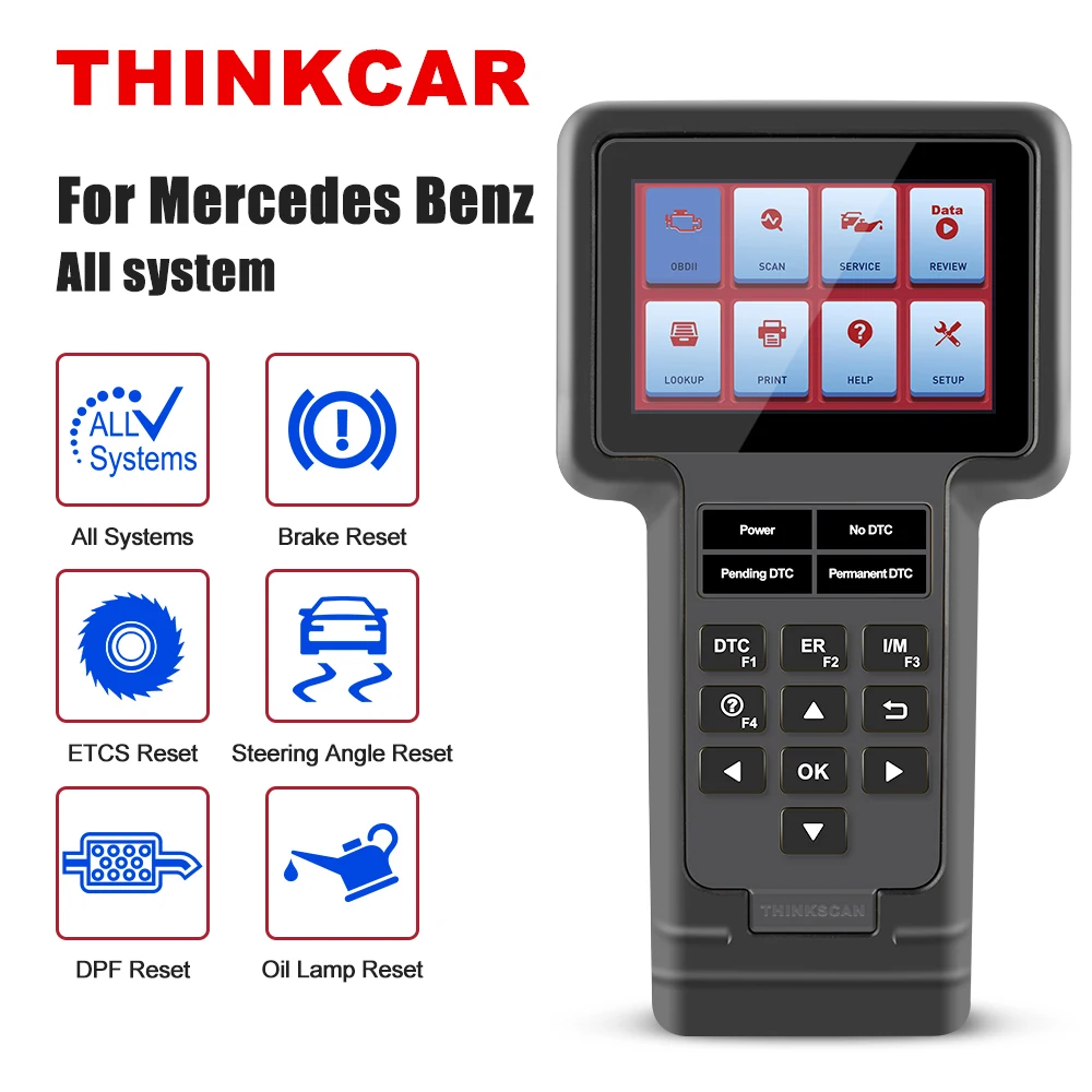 Thinkcar Thinkscan Автомобильные диагностические инструменты OBD 2 сканер