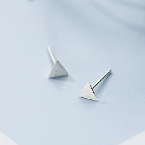 Женские мини-серьги-гвоздики Trusta модные милые миниатюрные серьги из