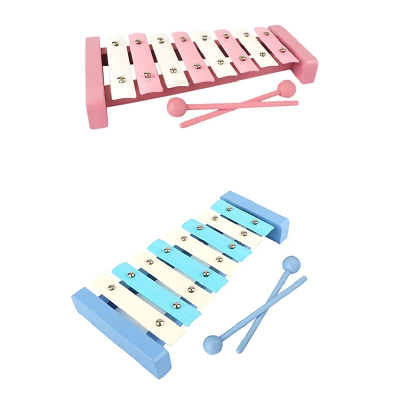 

Xylophone Toy, Wooden Musical Toy Educational Percussion Toy Musical Instruments For Baby