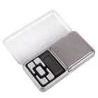 Цифровые карманные мини-весы, электронные весы для ювелирных изделий с ЖК-дисплеем и подсветкой, 500 г x 0,1 г