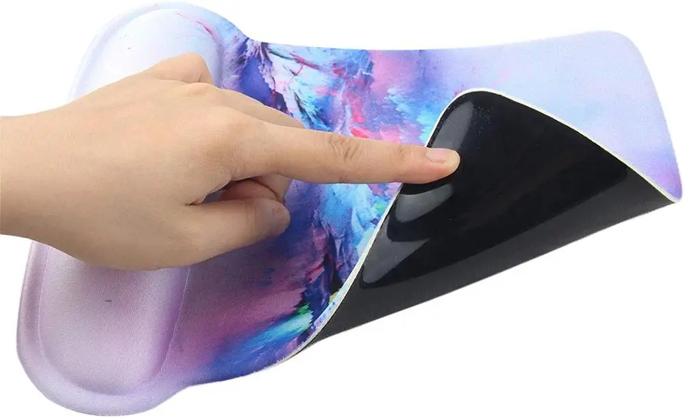 keyboard mouse mad wrist rest pad support cushion memory foam anti slip for computer pc laptop mac home office gaming free global shipping