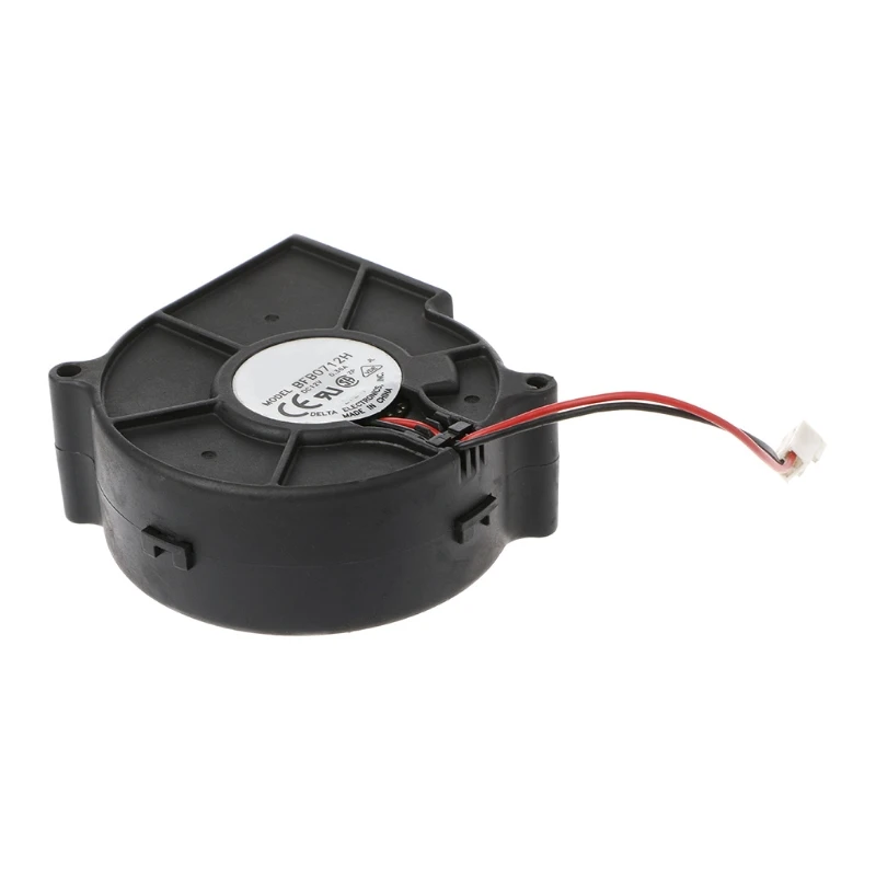 

For Delta BFB0712H 7530 DC 12V 0.36A Projector Blower Centrifugal Cooling Fan