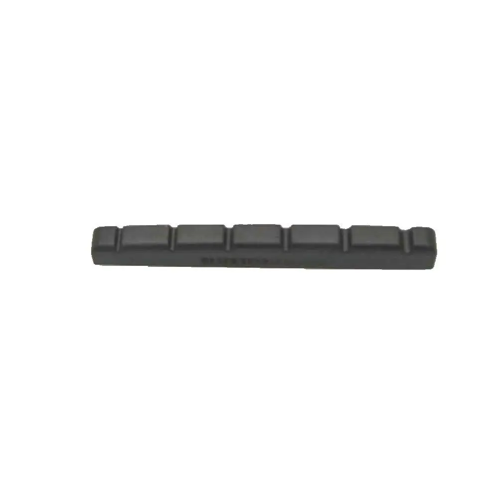 Графа Tech PT-5042-00 TUSQ гайка XL 42 мм предварительно щелевая плоская Нижняя гитарная гайка для FD ST электрогитара черная