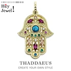 Кулон Рука Фатимы, Ювелирное Украшение из серебра 2020 пробы в богемном стиле, защита, подарок для женщин, лето 925