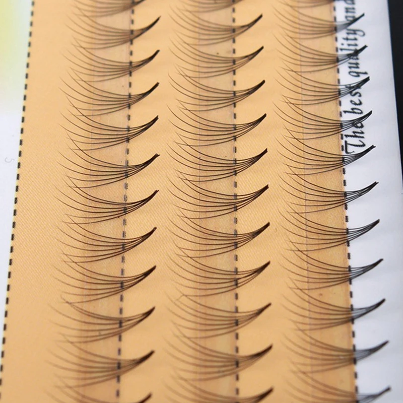 1 Набор искусственные ресницы волна индивидуальное наращивание ресниц Mink Черные