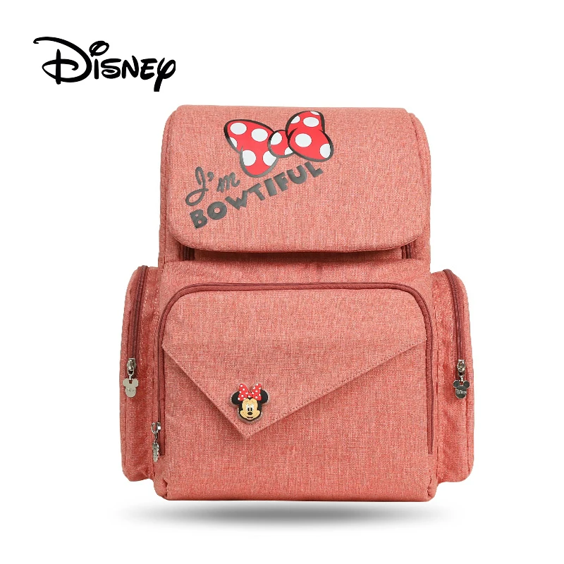 Сумка для мам большой емкости disney, сумка для подгузников с Микки Маусом, рюкзак для путешествий, сумки для кормящих мам, сумки для подгузников для мам - Цвет: 7
