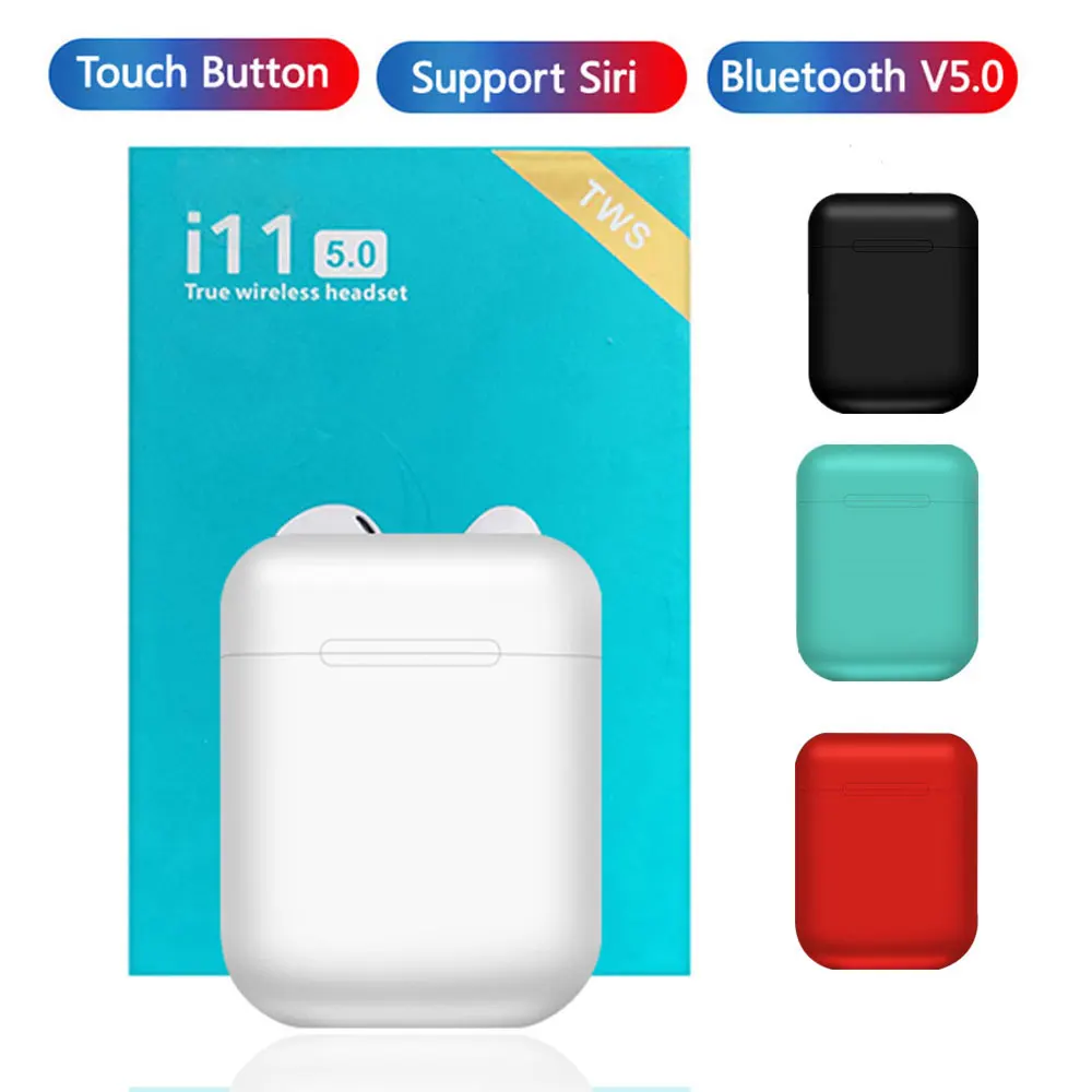I11 tws сенсорные наушники беспроводной телефон Bluetooth гарнитура 5 0 гарнитуры