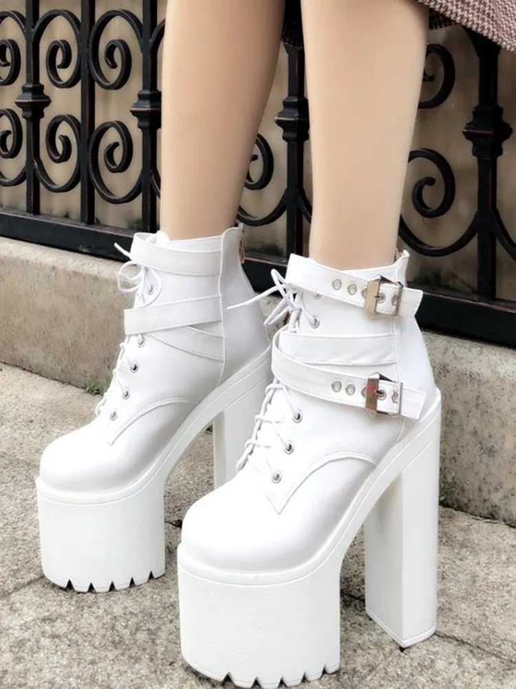 botas negras tacon muy alto – Compra botas negras tacon muy alto con envío  gratis en AliExpress Mobile.