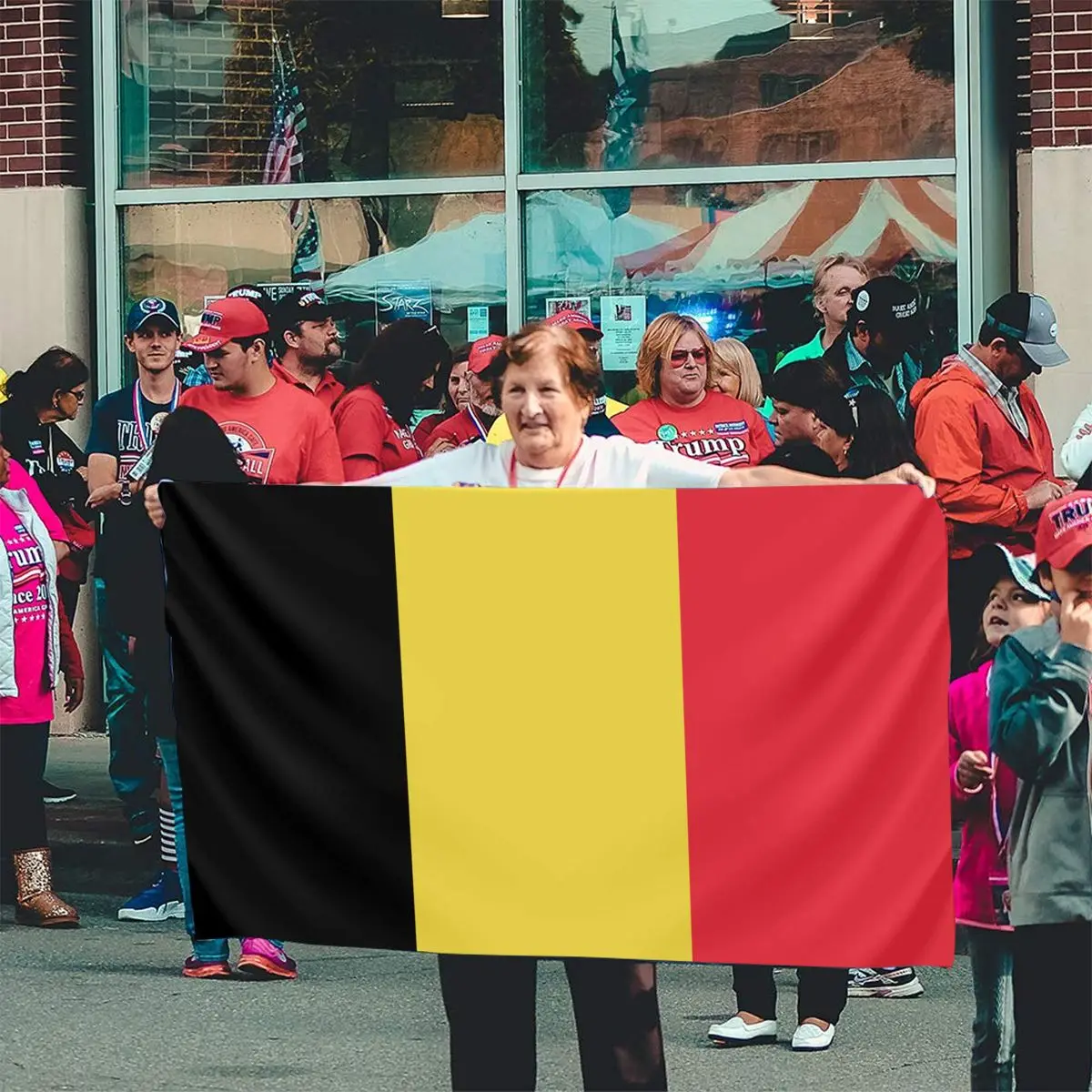 

90x150cm Black Yellow Red BEL BE Belgium Flag