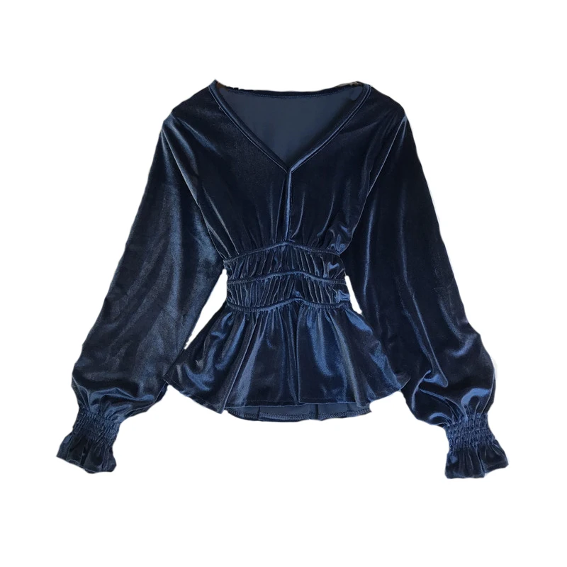 Новинка весны и винтажном стиле на плоской подошве осень с v-образным вырезом