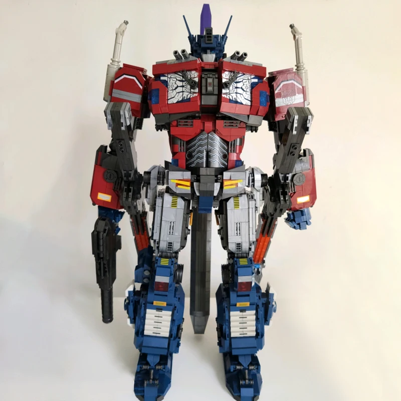 2745 шт. Детский конструктор робот трансформер|Блочные конструкторы| |