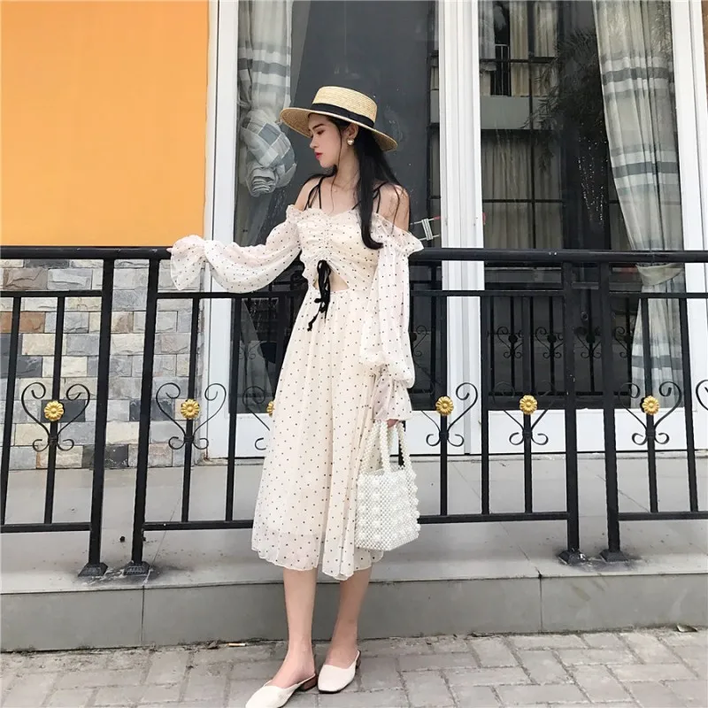 2020 женское винтажное ДРАПИРОВАННОЕ облегающее мини платье в горошек с завязками