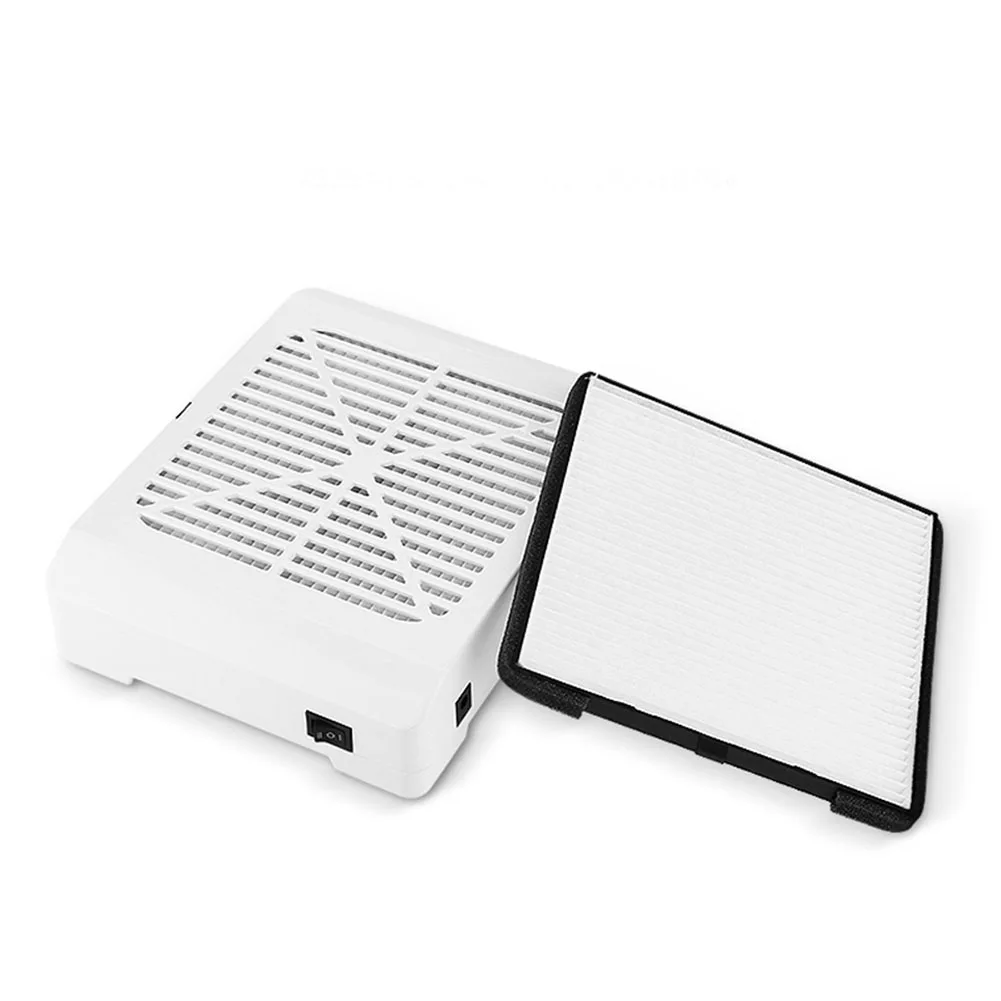 Nail Dust Suction Collector Convenient Practical User-friendly Design Filter Screen Manicure Vacuum Cleaner Accessory | Красота и