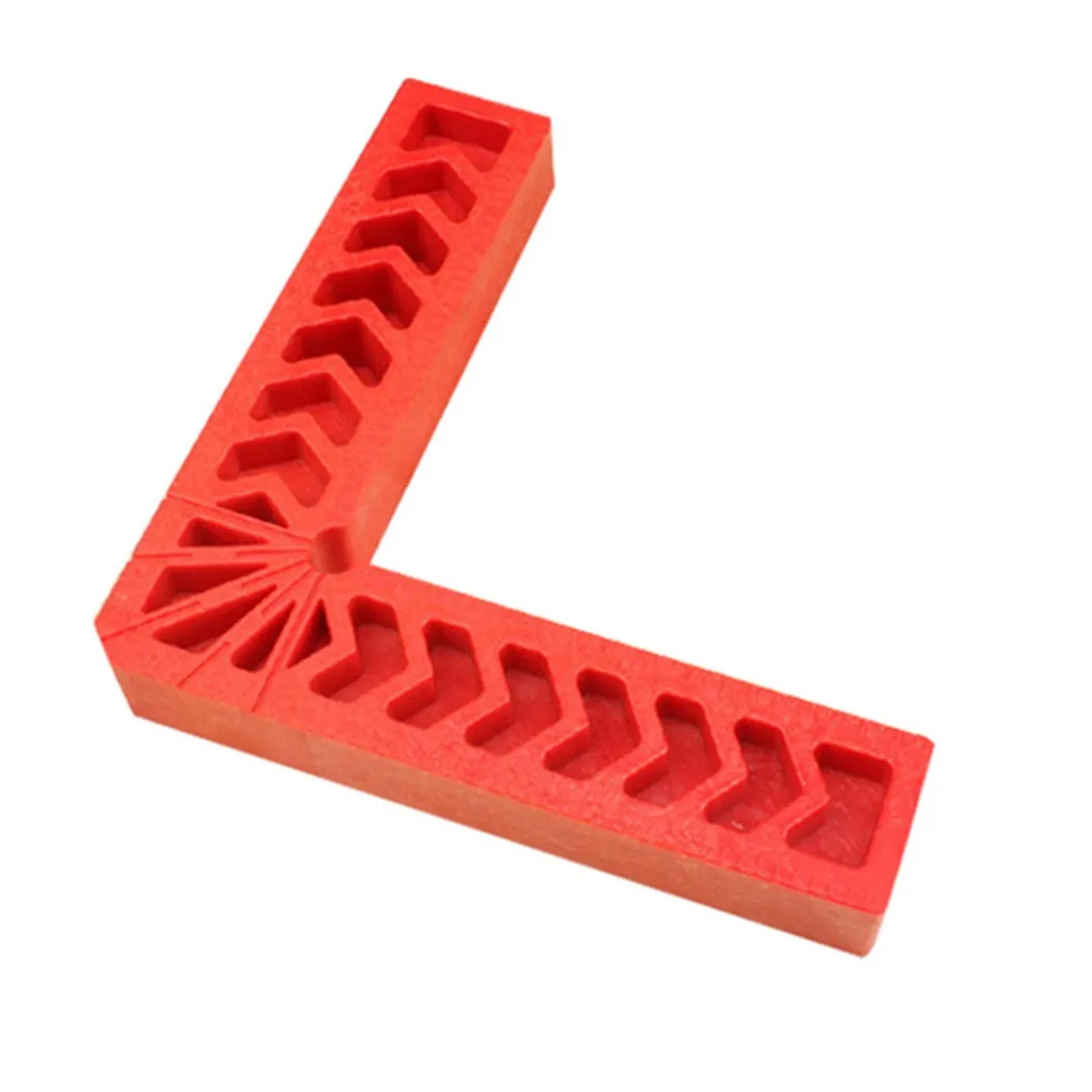 

3/4/6 Inch 90 Degree Positioning Square Clamping Right Angle Auxiliary Locator Angle Ruler Holder Woodworking Measuring Tool