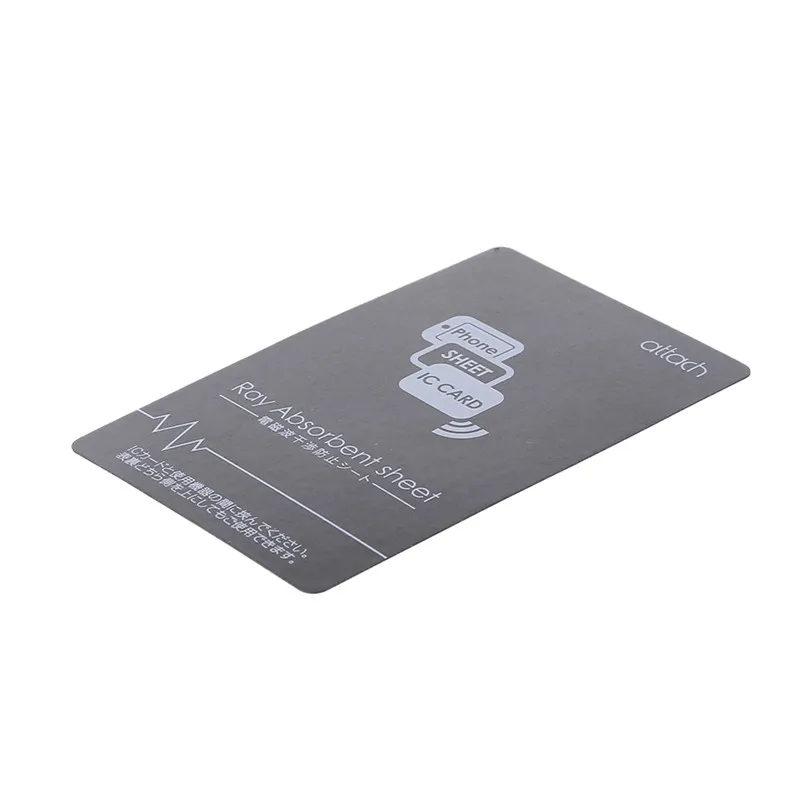 2 Серый Анти-металлический магнитный NFC стикер Пастер для iPhone сотовый телефон автобус контроля доступа карты IC карты защиты поставки - Цвет: 2