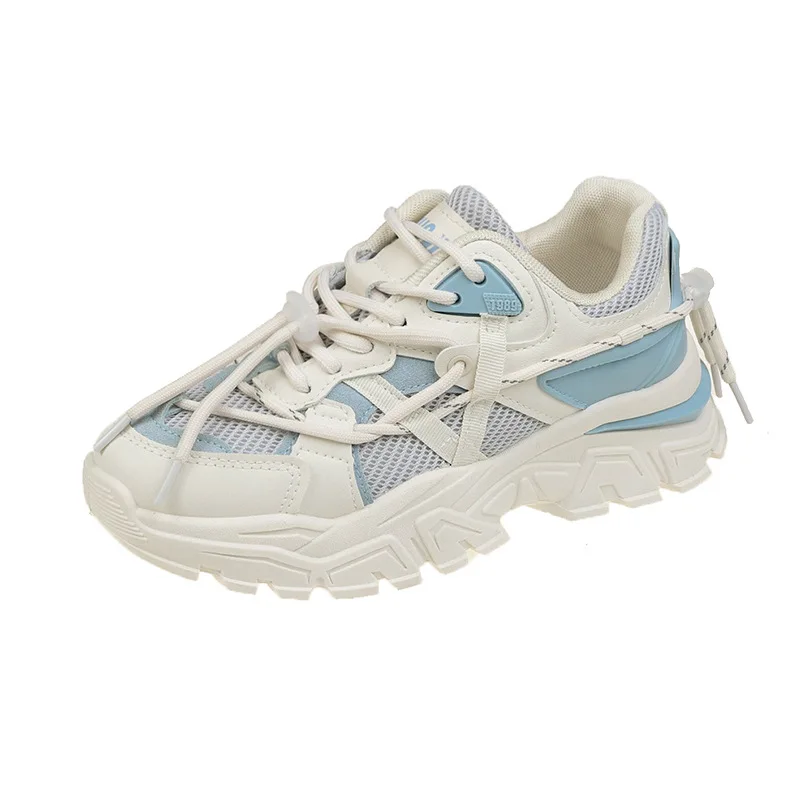 

Couple Style Old Shoes Korean Version 2021 New Shoes Female Students Breathable Casual Sports Shoes Women