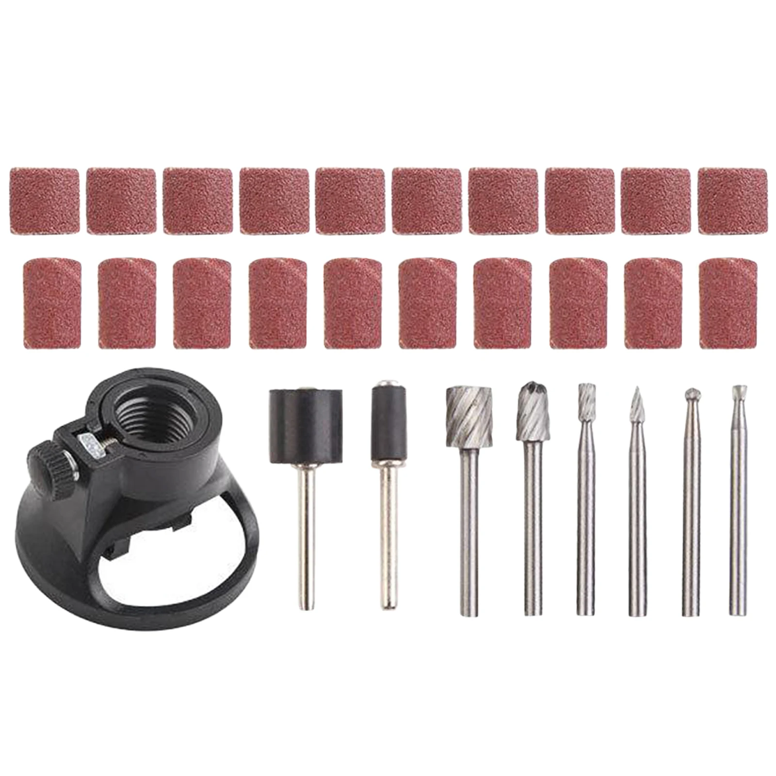 

29x Drum Sanding Kit - Fits Rubber Sanding Drum Set 1/2 Inch 1/4