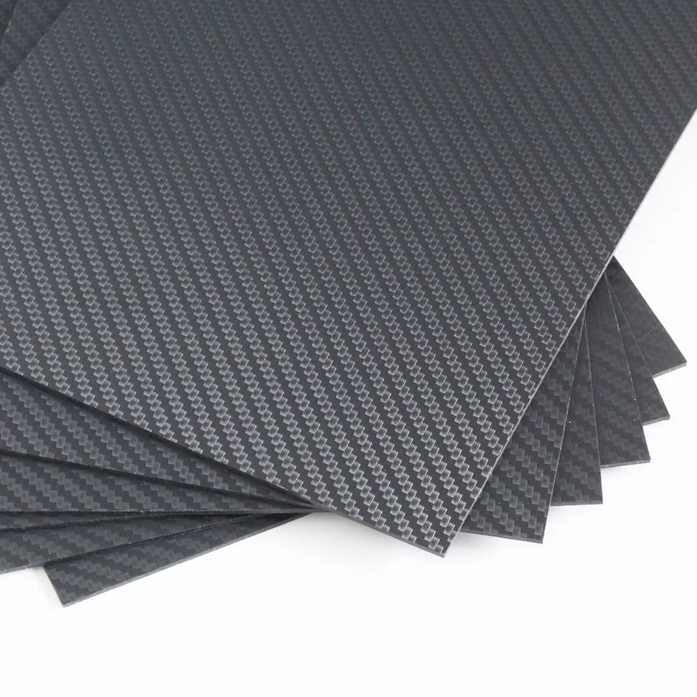 Толщиной 1 5 мм листовой материал Thermoform из углеродного волокна для изготовления