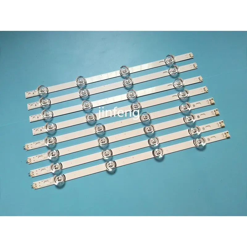 Светодиодная лента для подсветки для LG 42LB5610, 8 шт./комплект, 42LF561V 42LB580U 42LB563U 42LB653V 42LB652V 42LB631V 42LB630V 42LB629V 42LB552U