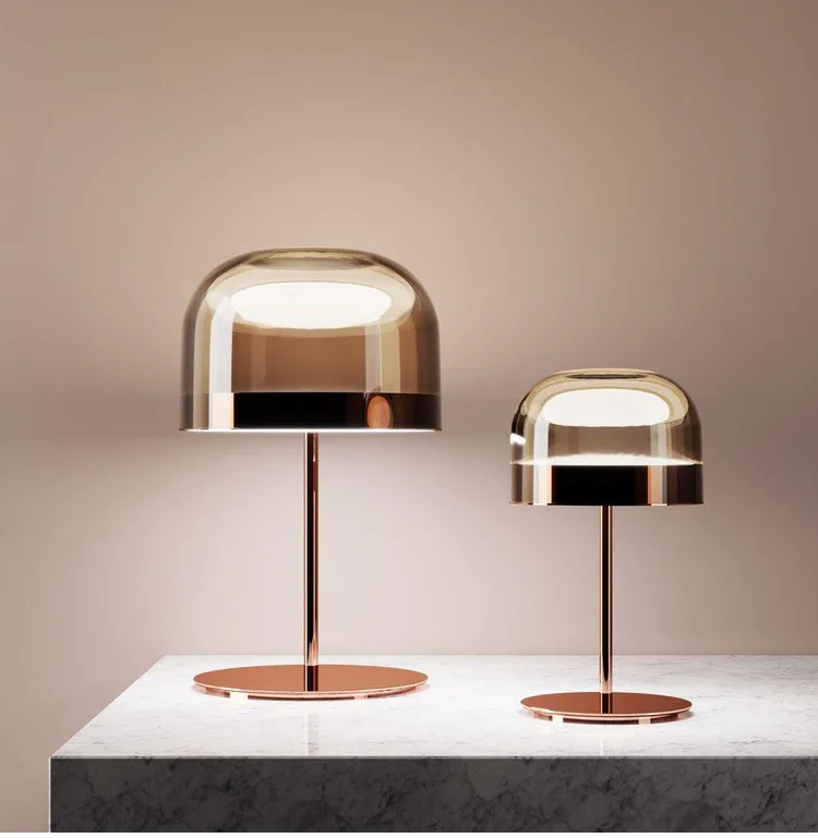 

Postmodern minimalist Nordic Designer Black Table Lamp Creative Loft American Style Lighting Office Home Bedroom Foyer Hotel