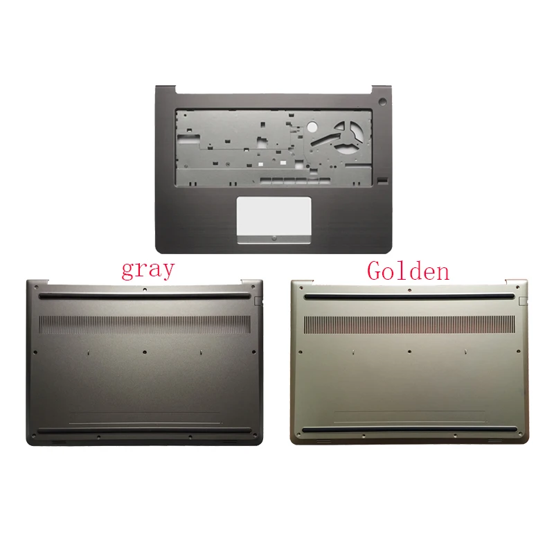 Новый чехол для ноутбука Dell Vostro 14 5000 Series 5459 верхняя крышка с отверстием пальца