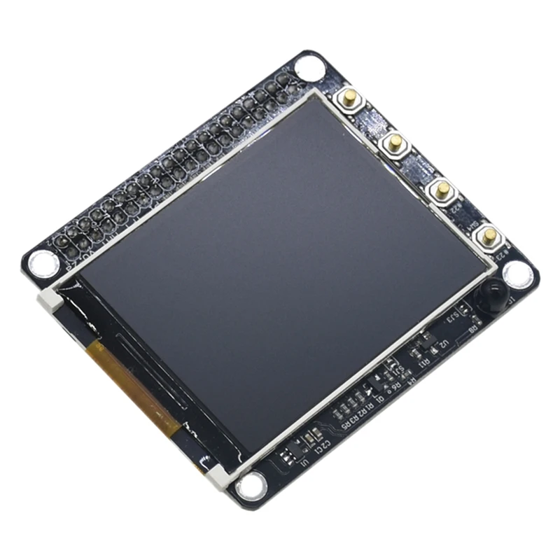 2 4 дюймовый TFT ЖК-экран X с кнопками и ИК-датчиком для Raspberry Pi 4B/3B/2B +/A + | Электроника